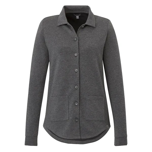 RIGI Eco Knit Button Cardi - Women's