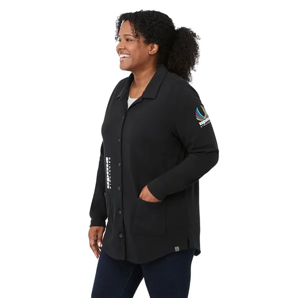 RIGI Eco Knit Button Cardi - Women's