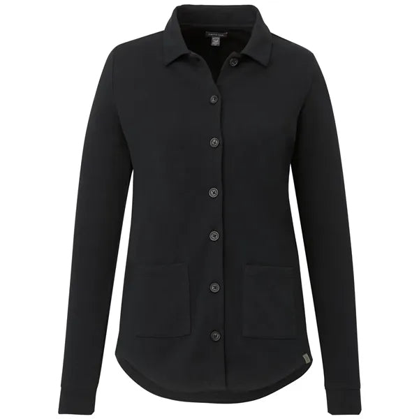 RIGI Eco Knit Button Cardi - Women's