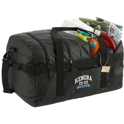 NBN Recycled Outdoor 60L Duffel