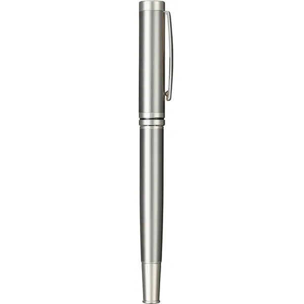Recycled Stainless Steel Rollerball Pen