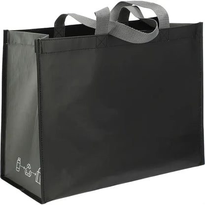 RPET Laminated Matte Shopper Tote