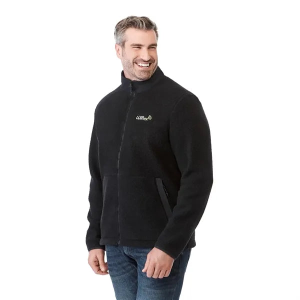 Men's KAHUZI Eco Full Zip Sherpa