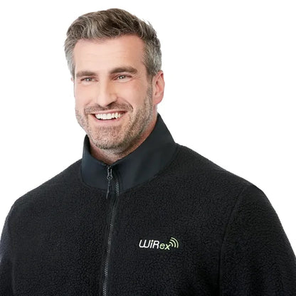 Men's KAHUZI Eco Full Zip Sherpa