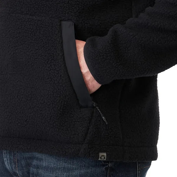 Men's KAHUZI Eco Full Zip Sherpa
