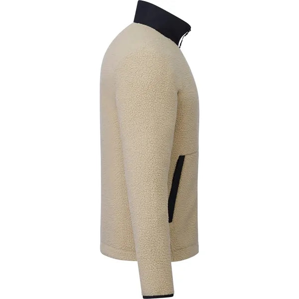 Men's KAHUZI Eco Full Zip Sherpa