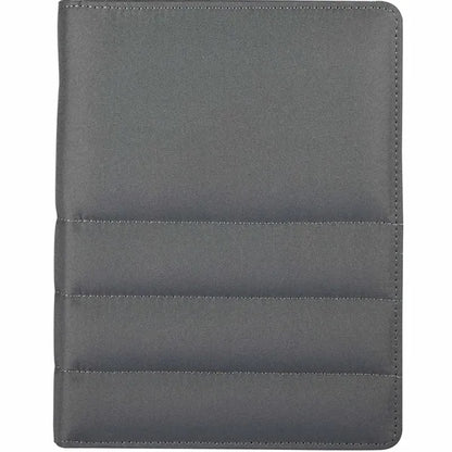 Puffer Zippered Padfolio with FSC© Recycled Paper