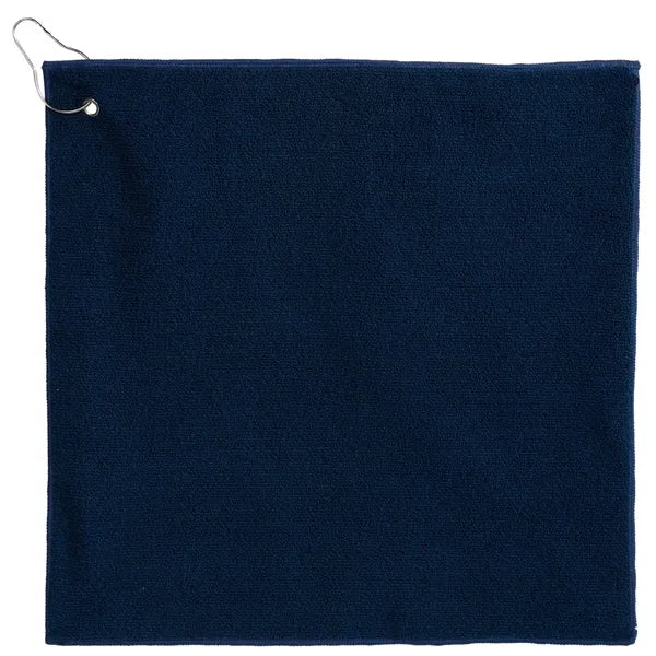 15" x 15" Recycled 300g Terry Polyester Towel