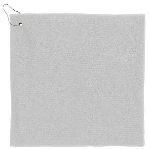 15" x 15" Recycled 300g Terry Polyester Towel