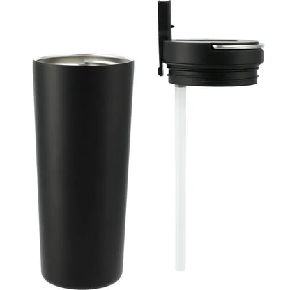 Thor Copper Insulated Tumbler 24oz Flip Straw Lid