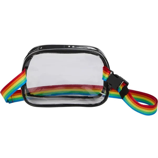Clear Crossbody Sport Pack