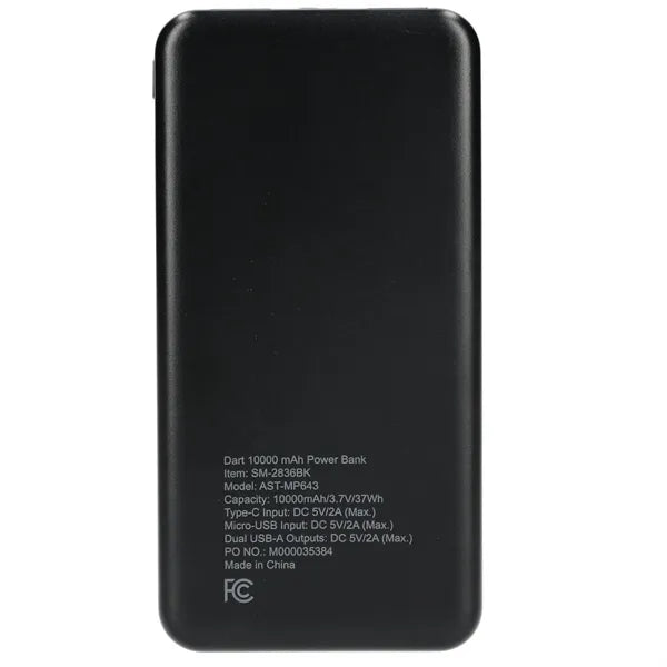 Dart 10000 mAh Power Bank