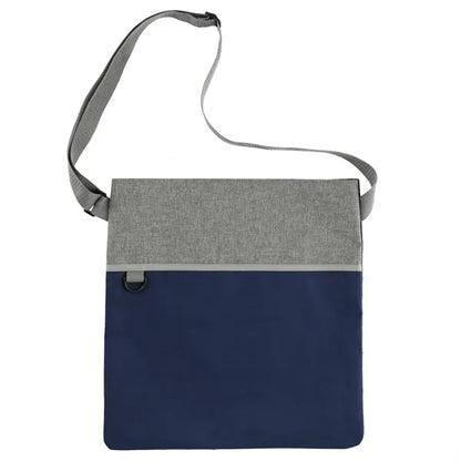 Double Heather RPET Crossbody Tote