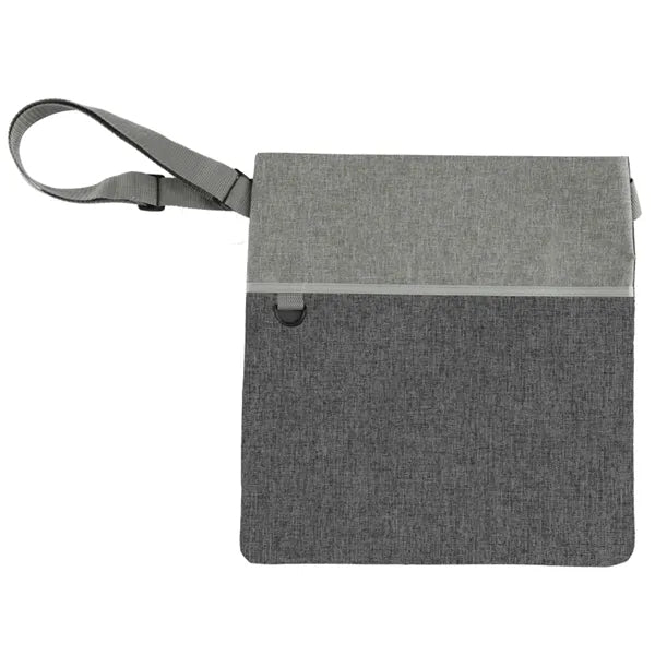Double Heather RPET Crossbody Tote