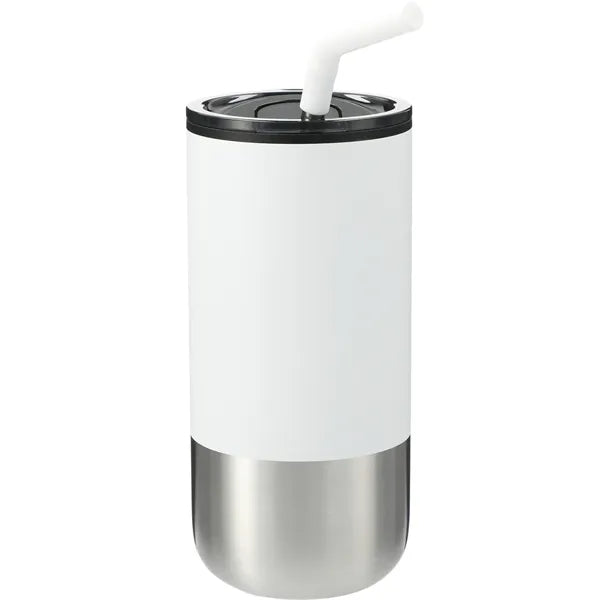 Lagom 16oz Tumbler w/ SS Straw