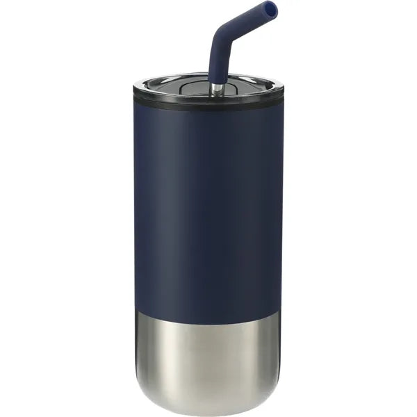Lagom 16oz Tumbler w/ SS Straw