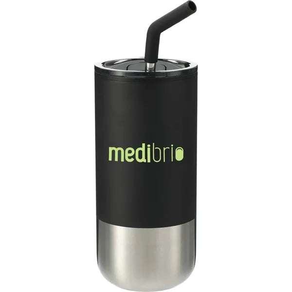 Lagom 16oz Tumbler w/ SS Straw