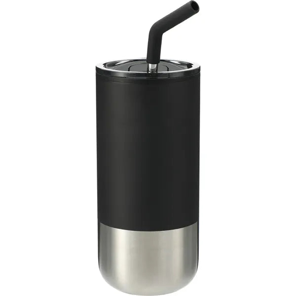 Lagom 16oz Tumbler w/ SS Straw