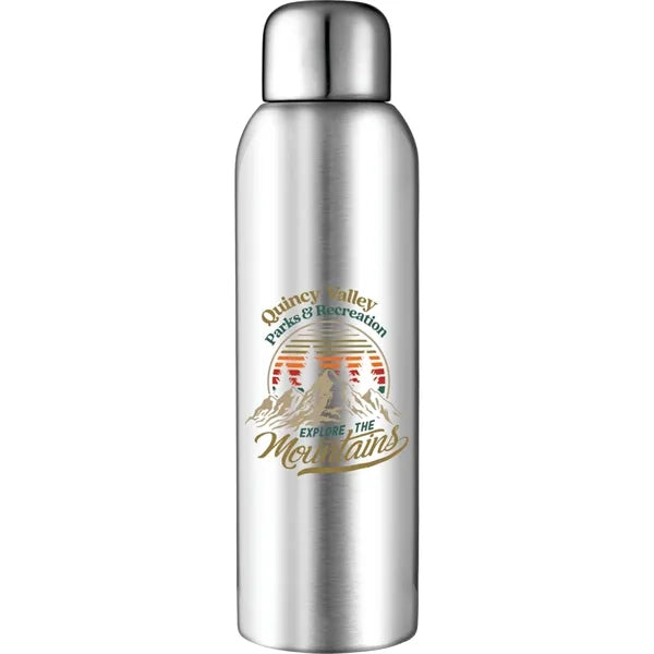 Guzzle 28oz Stainless Sports Bottle