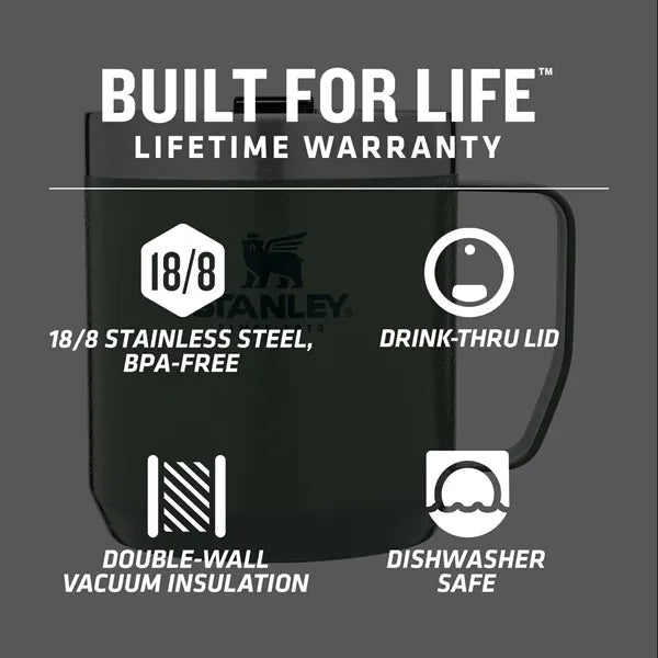 Stanley Everyday Camp Mug 12oz