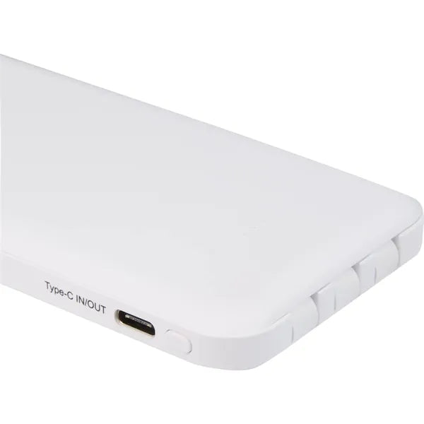 UL Listed 5,000 mAh Power Bank with Multi-Cables
