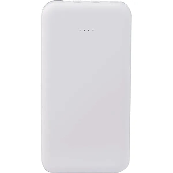 UL Listed 5,000 mAh Power Bank with Multi-Cables