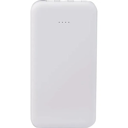 UL Listed 5,000 mAh Power Bank with Multi-Cables