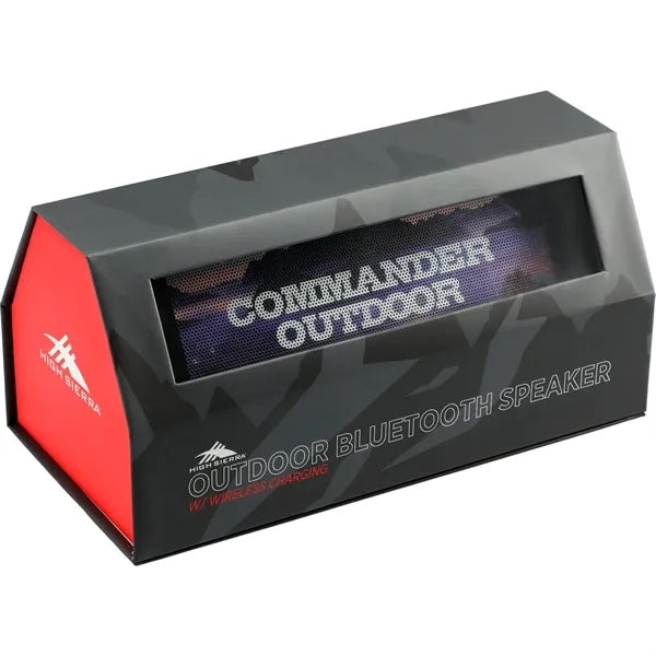High Sierra Outdoor Speaker & Wireless PowerBank