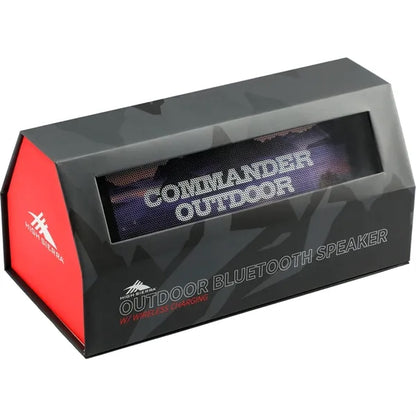 High Sierra Outdoor Speaker & Wireless PowerBank