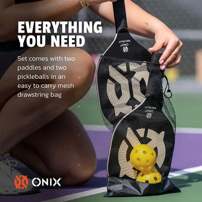 Onix Recruit Beginner Pickleball Set