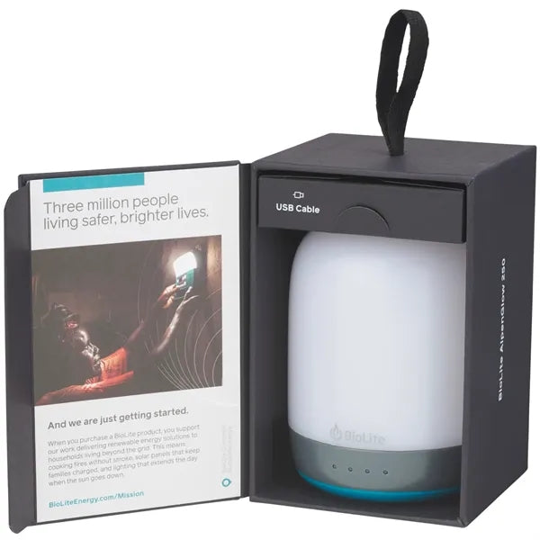 BioLite Alpenglow 250