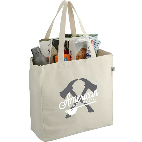 Hemp Cotton 11oz Carry-All Tote