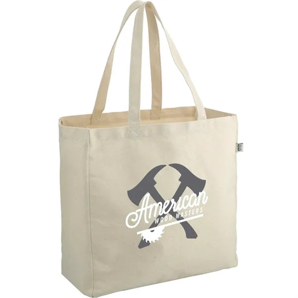 Hemp Cotton 11oz Carry-All Tote