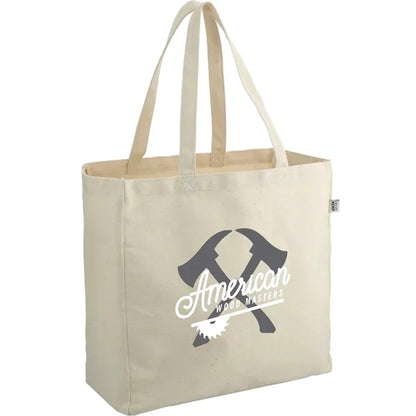 Hemp Cotton 11oz Carry-All Tote