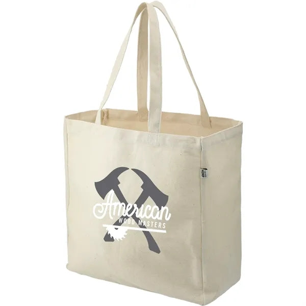 Hemp Cotton 11oz Carry-All Tote