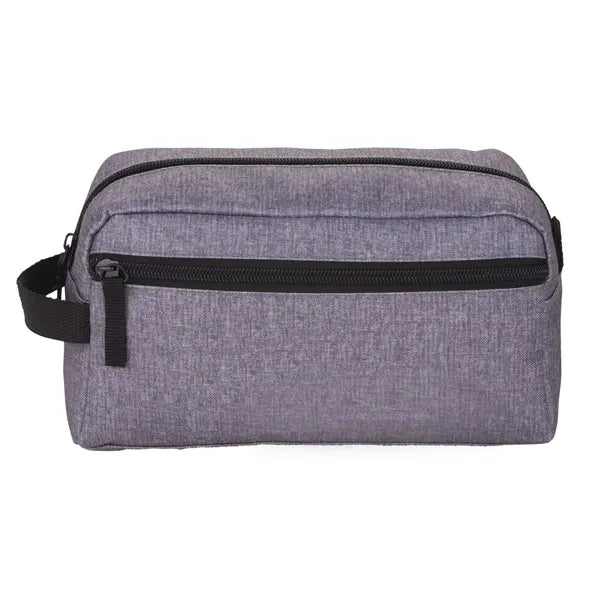 Graphite Travel Pouch