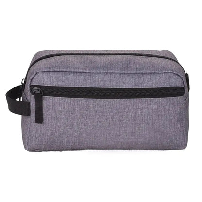 Graphite Travel Pouch