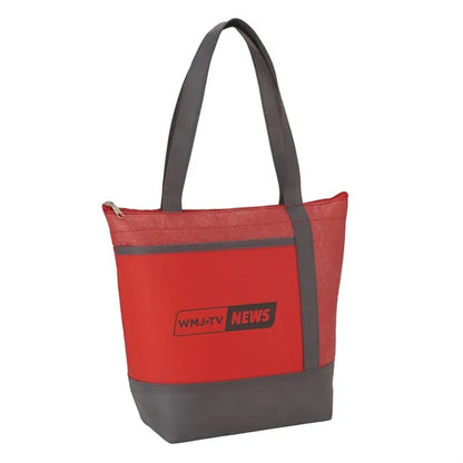 Chrome Non-Woven 9 Can Lunch Cooler