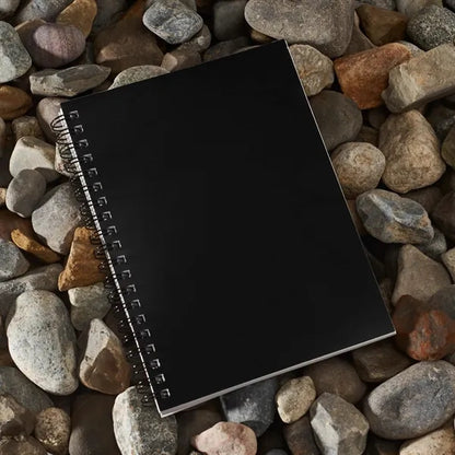 5' x 7' Mineral Stone Field Spiral Notebook