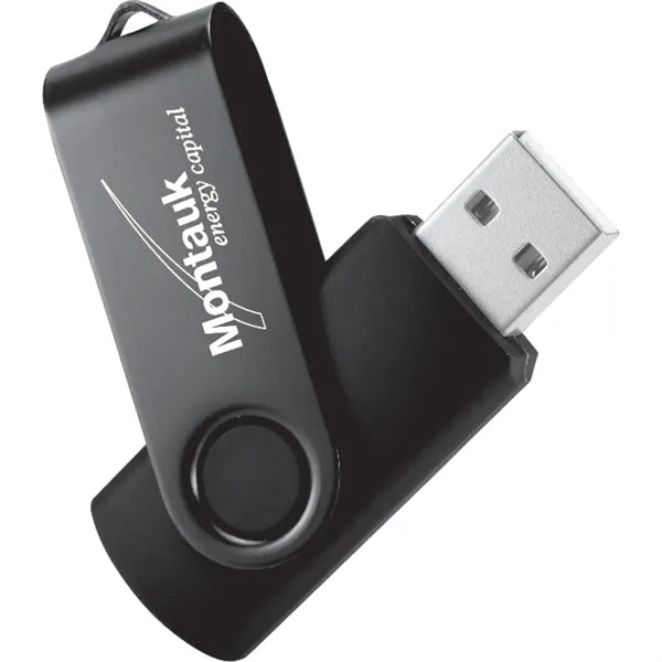 Rotate 2Tone Flash Drive 4GB