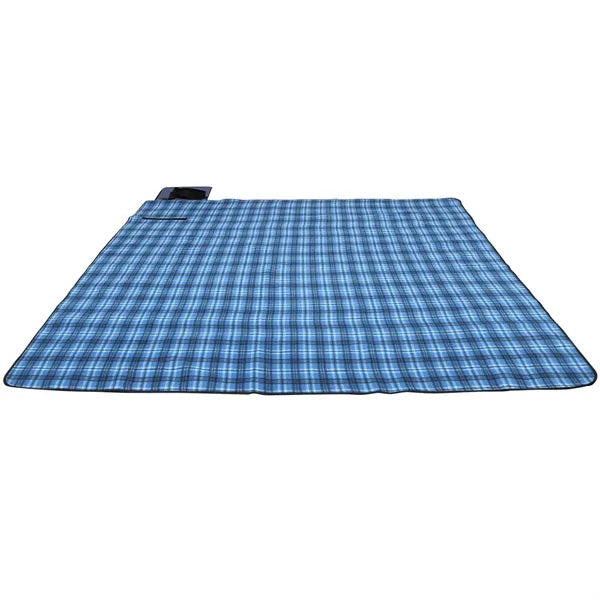 Extra Large Plaid Picnic Blanket