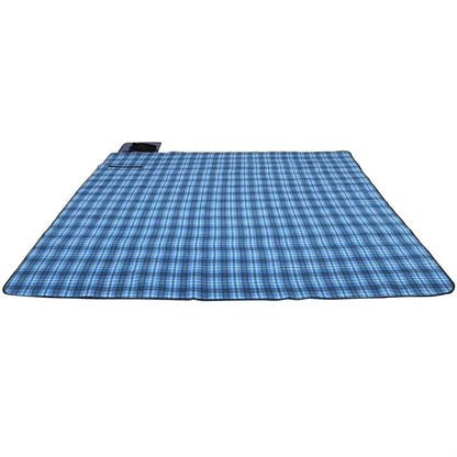 Extra Large Plaid Picnic Blanket