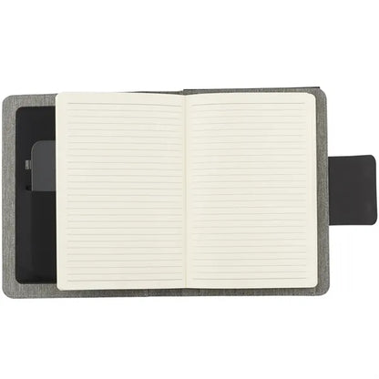 Reclaim RPET MagClick Fast Wireless Journal