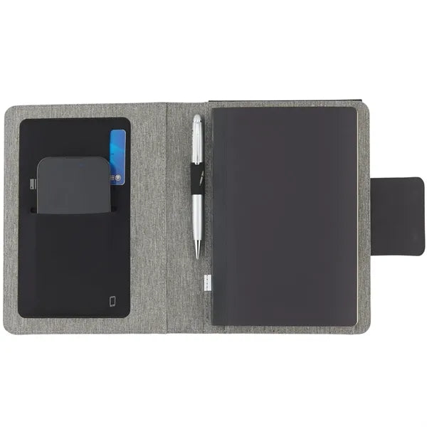 Reclaim RPET MagClick Fast Wireless Journal