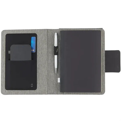 Reclaim RPET MagClick Fast Wireless Journal