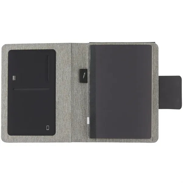Reclaim RPET MagClick Fast Wireless Journal
