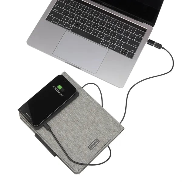 Reclaim RPET MagClick Fast Wireless Journal