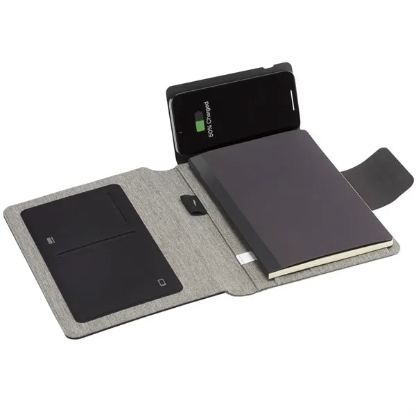 Reclaim RPET MagClick Fast Wireless Journal