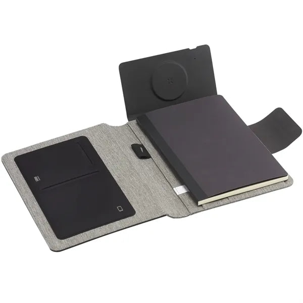 Reclaim RPET MagClick Fast Wireless Journal