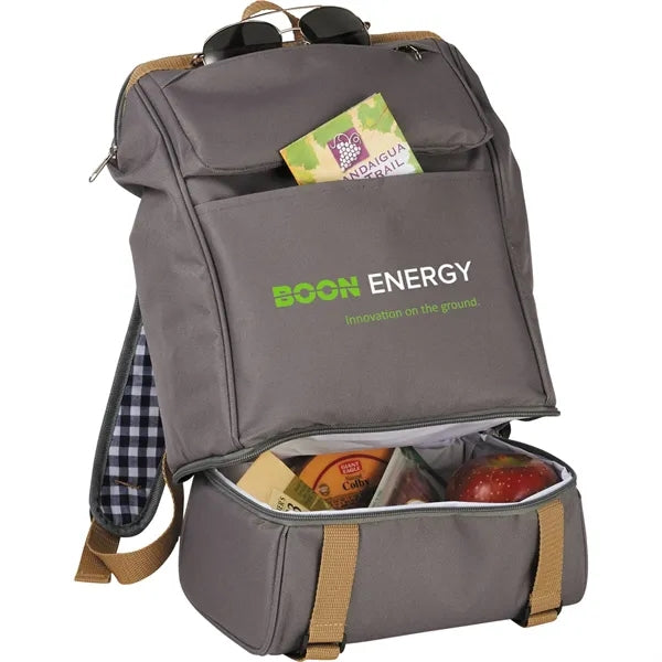 Cafe Picnic Backpack for Two